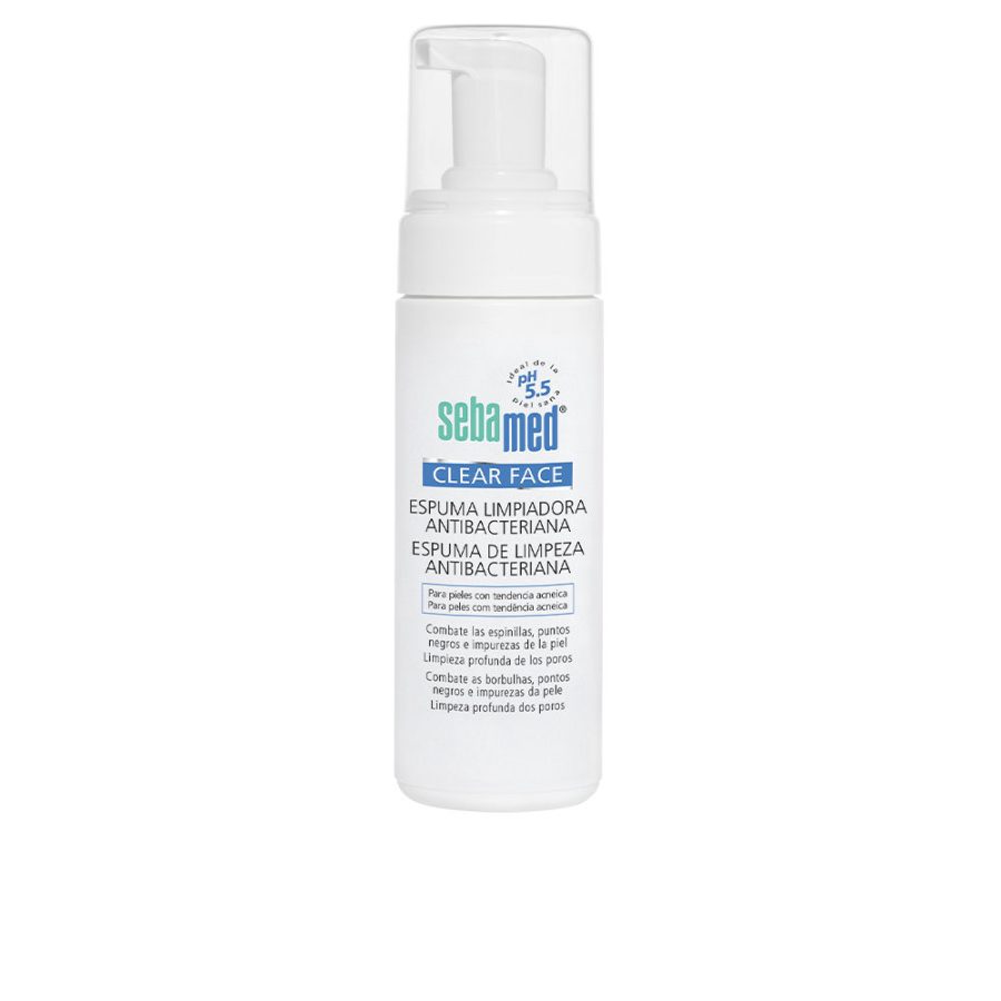 Sebamed CLEAR FACE espuma limpiadora antibacteriana 150 ml