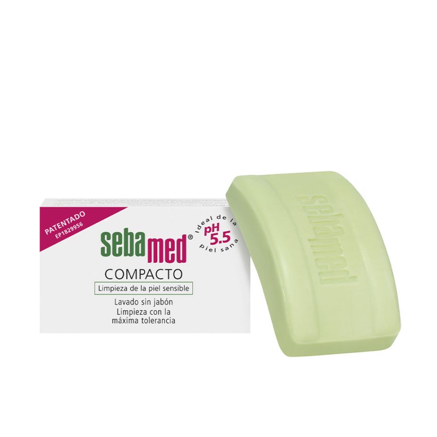 Sebamed COMPACTO pastilla sin jabón piel sensible 150 gr