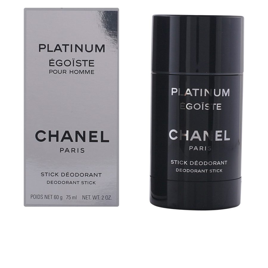 Chanel ÉGOÏSTE PLATINUM deodorant stick 75 ml