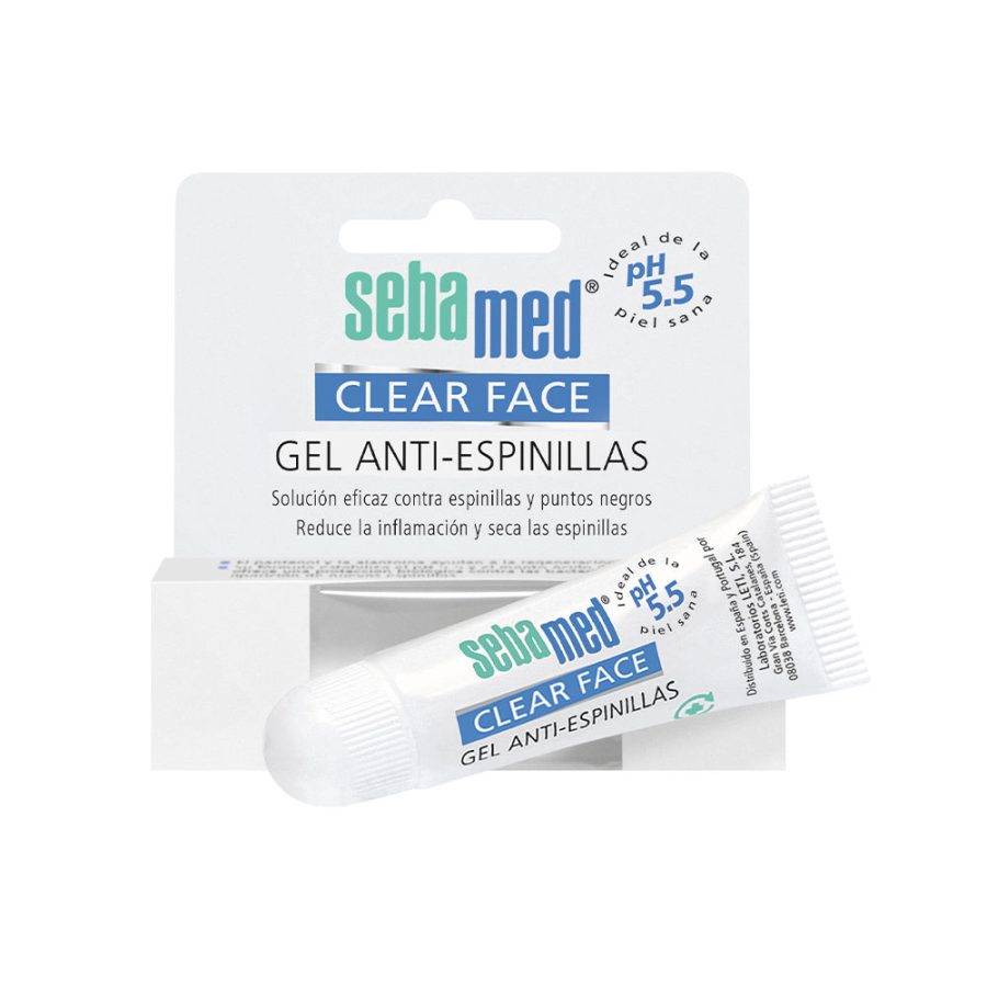 Sebamed CLEAR FACE gel anti-espinillas 10 ml