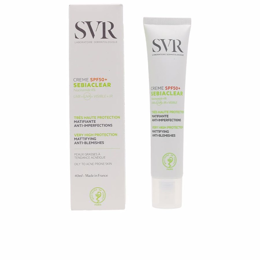 Svr laboratoire dermatologique SEBIACLEAR crème SPF50 40 ml