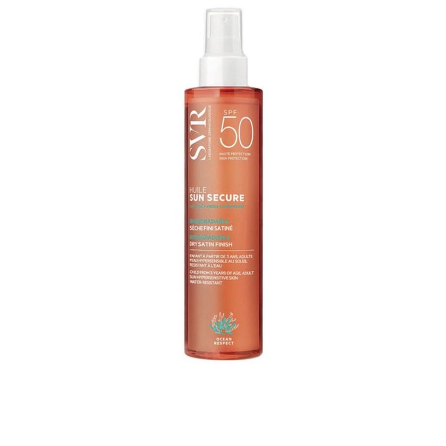 Svr laboratoire dermatologique SUN SECURE huile seche SPF50 200 ml