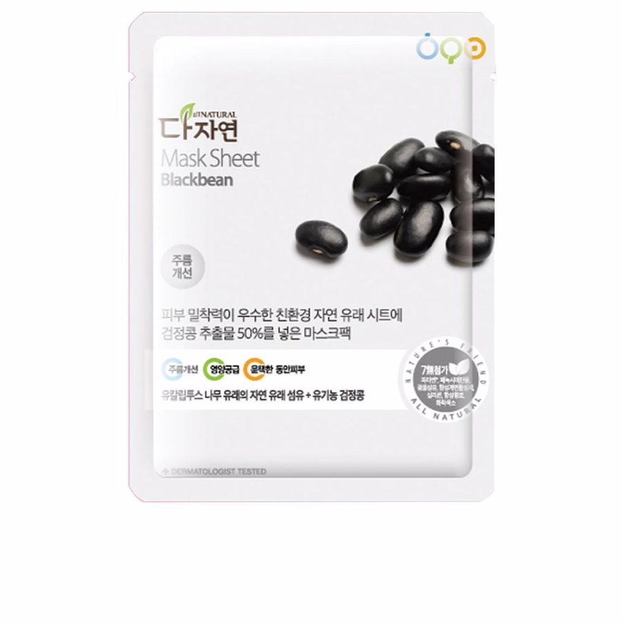 All natural MASK SHEET #blackbean 25 ml