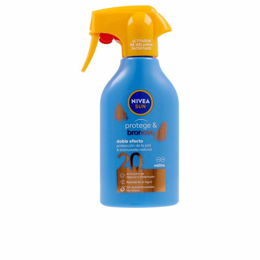 SUN PROTECT & TAN SPF20 spray gun 270 ml