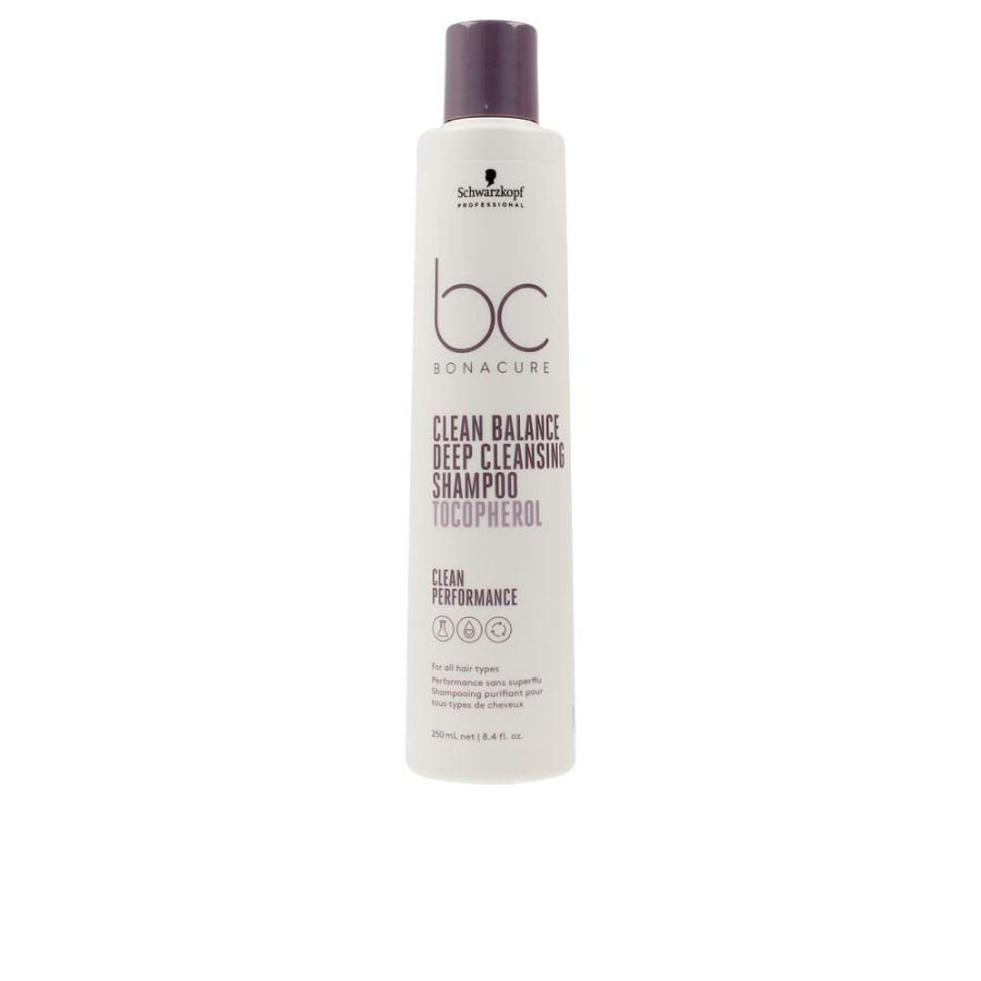 Schwarzkopf BC CLEAN BALANCE deep cleansing shampoo