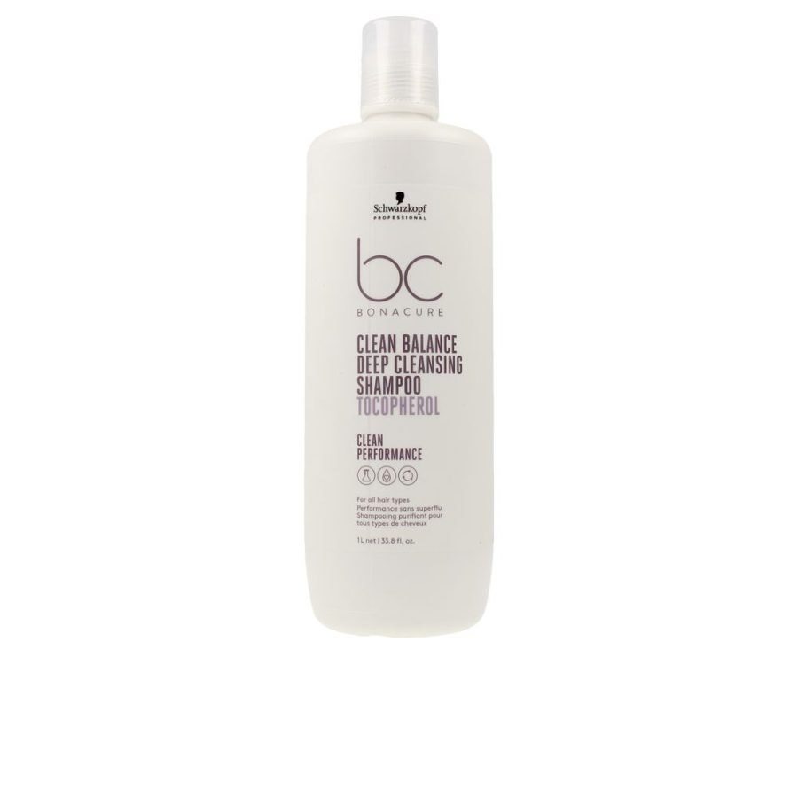 Schwarzkopf BC CLEAN BALANCE deep cleansing shampoo