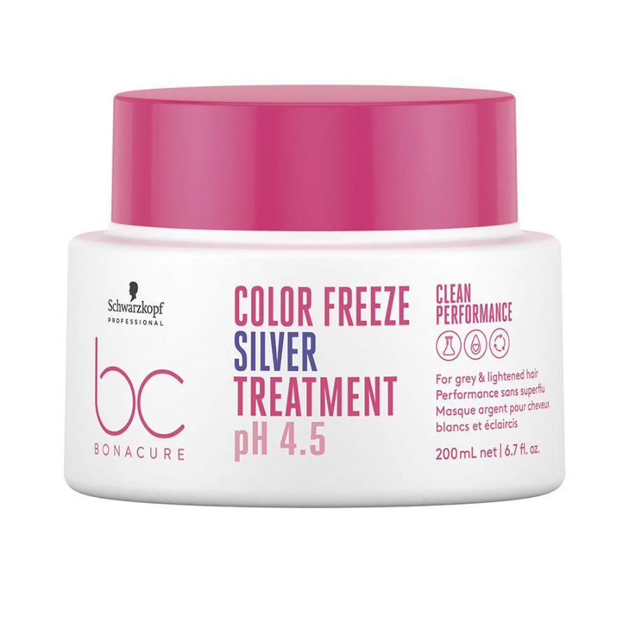 Schwarzkopf BC COLOR FREEZE silver treatment