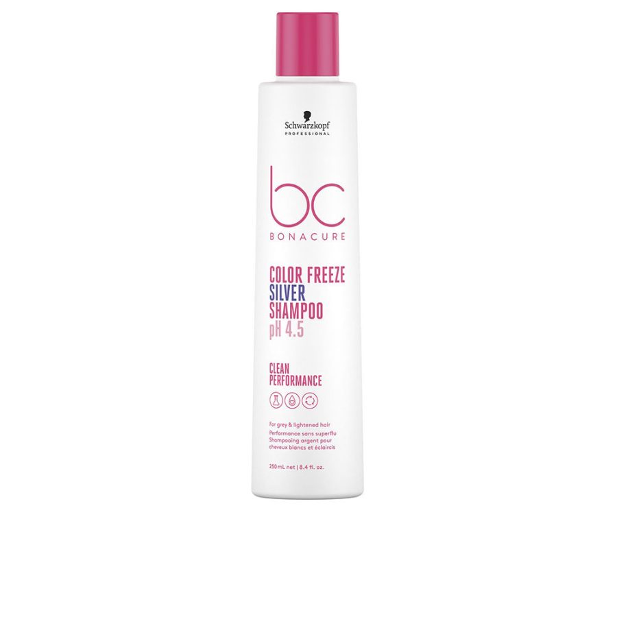 Schwarzkopf BC COLOR FREEZE silver shampoo