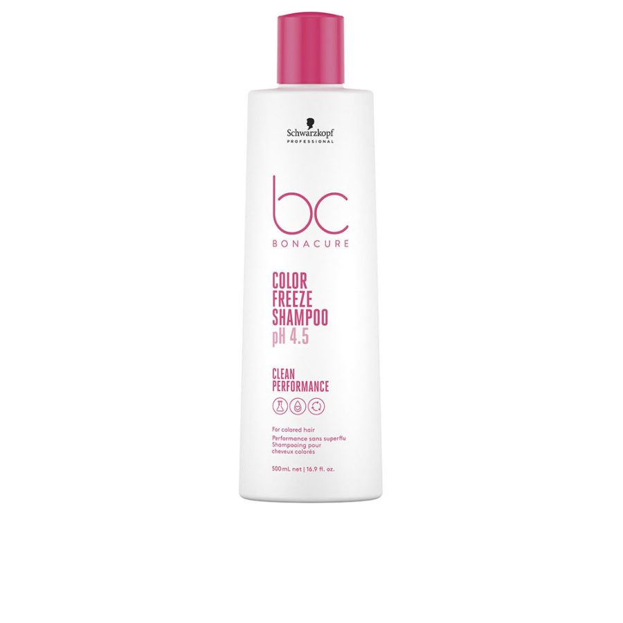 Schwarzkopf BC COLOR FREEZE shampoo