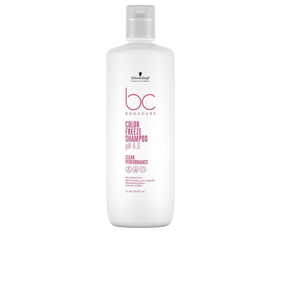 Schwarzkopf BC COLOR FREEZE shampoo