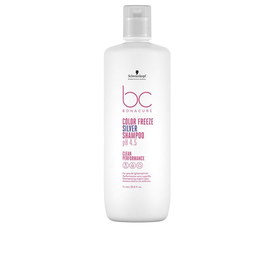 Schwarzkopf BC COLOR FREEZE silver shampoo