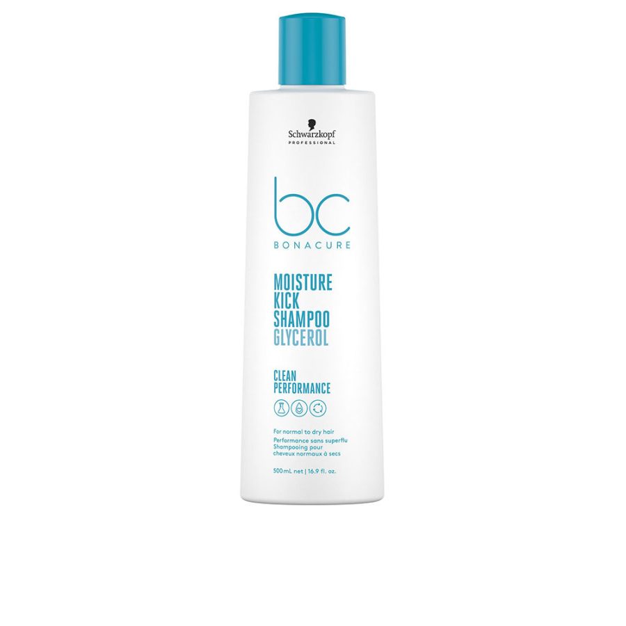 Schwarzkopf BC MOISTURE KICK shampoo