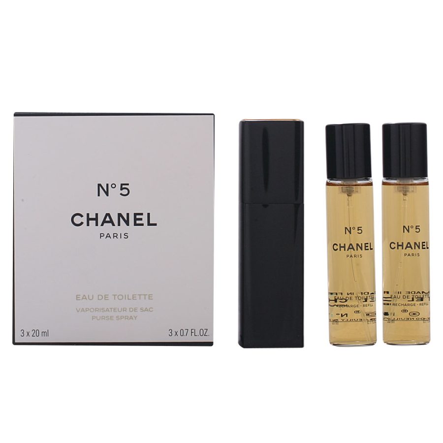 Chanel Nº 5 eau de toilette purse spray 3 x 20 ml