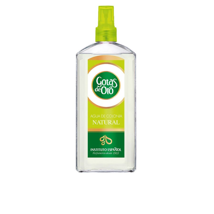 Instituto espaÑol GOTAS DE ORO NATURAL agua de colonia spray 400 ml