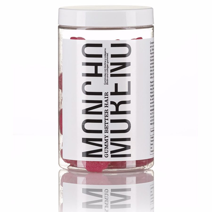 Moncho moreno GUMMY BETTER hair 270 gr