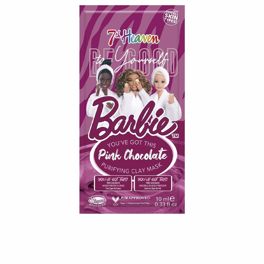 BARBIE pink chocolate clay mask 10 ml