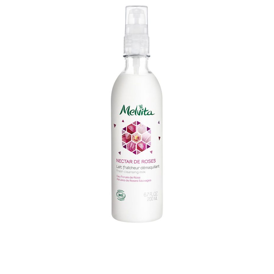 Melvita ROSES rose makeup remover oil 145