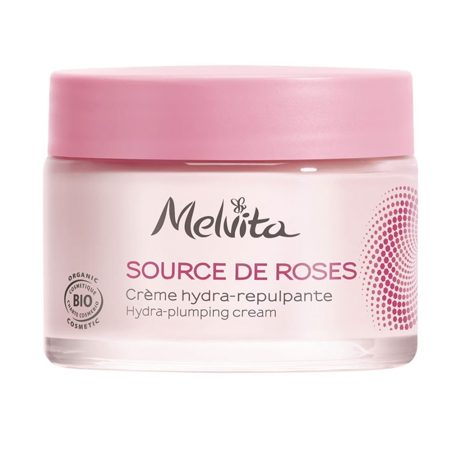 Melvita SOURCE DE ROSES regenererende vochtinbrengende crème 50 ml