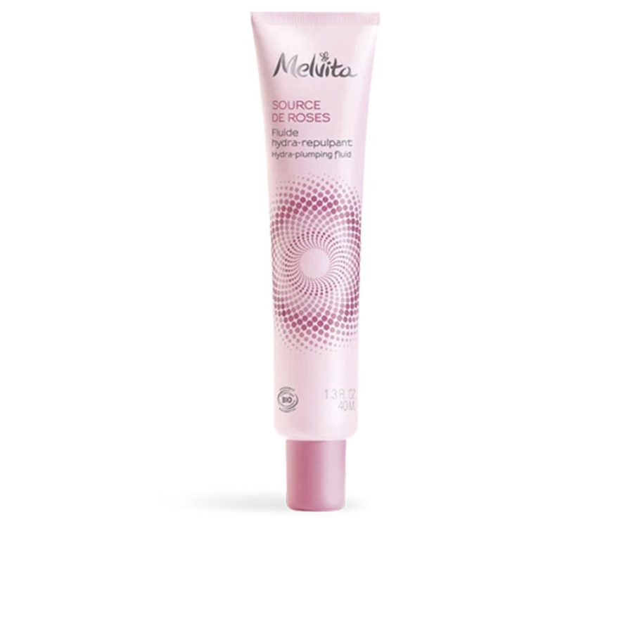 Melvita SOURCE DE ROSES regenerating moisturizing fluid 40 ml