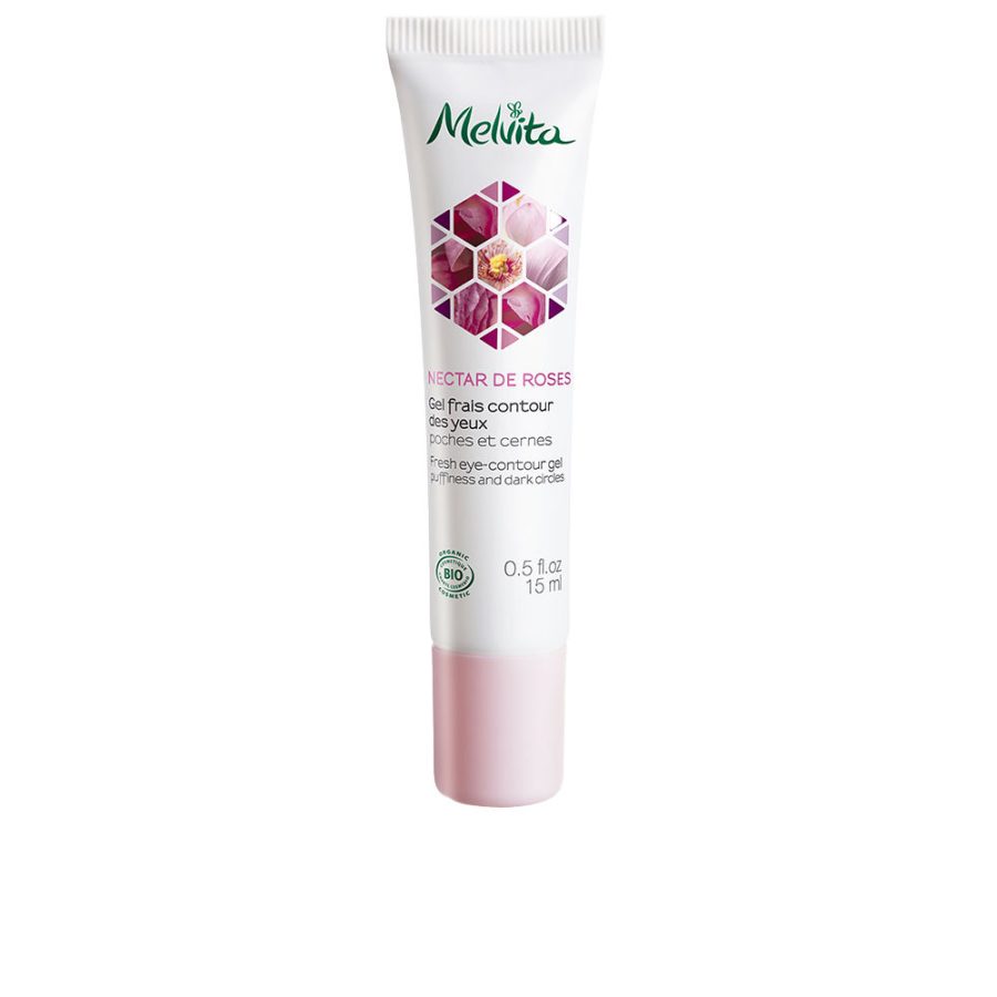 Melvita SOURCE DE ROSES fresh eye contour gel 15 ml