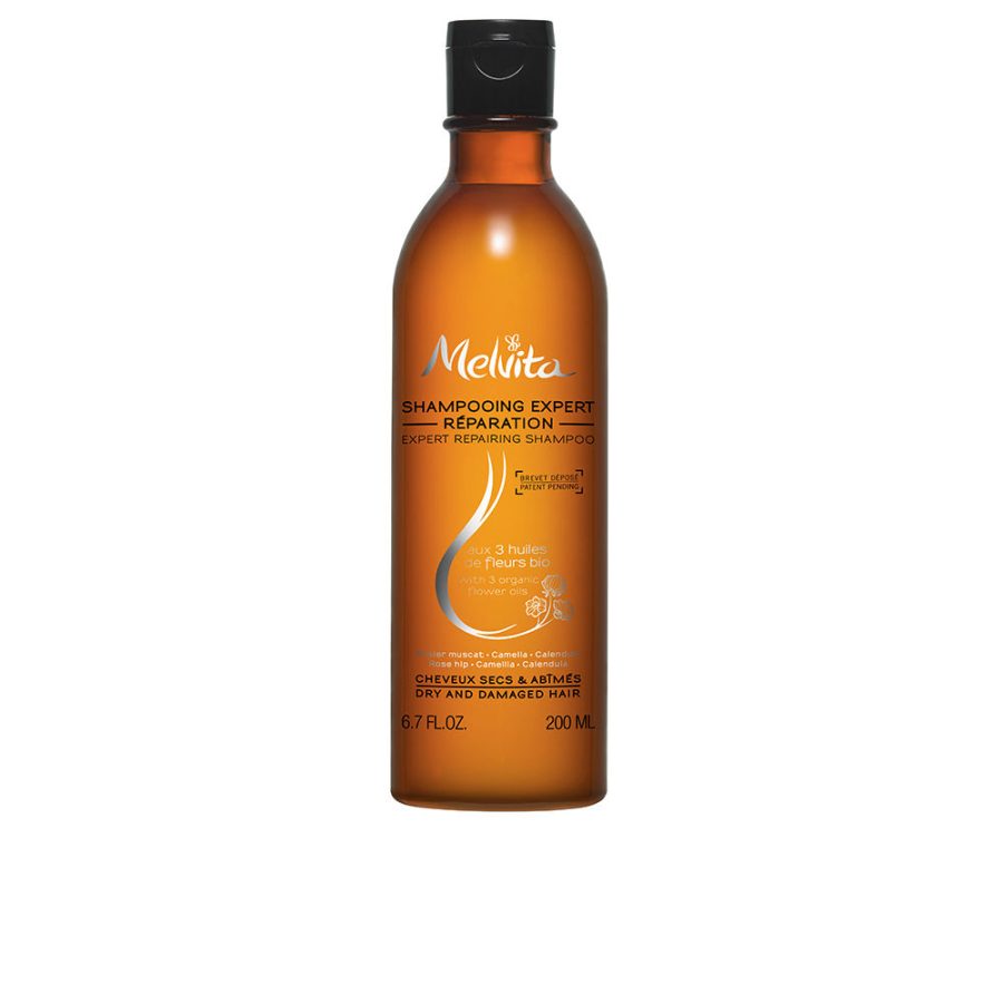 Melvita Repairing shampoo for dry and damaged hair 200 ml