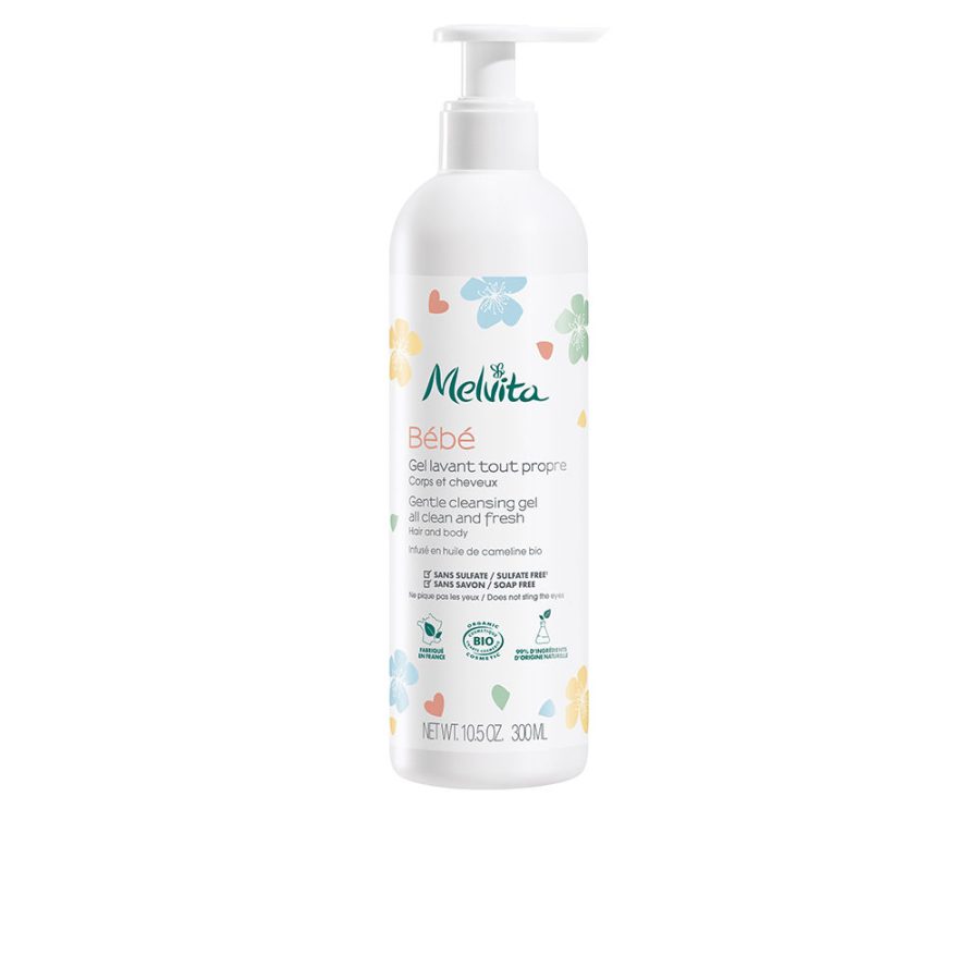 BEBÉS gel de baño suave bebe 300 ml