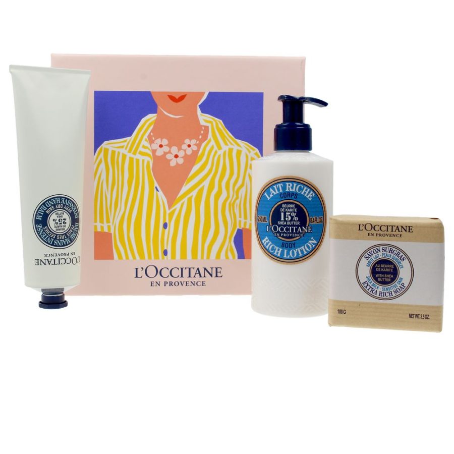 L'occitane en provence KaritÉ set