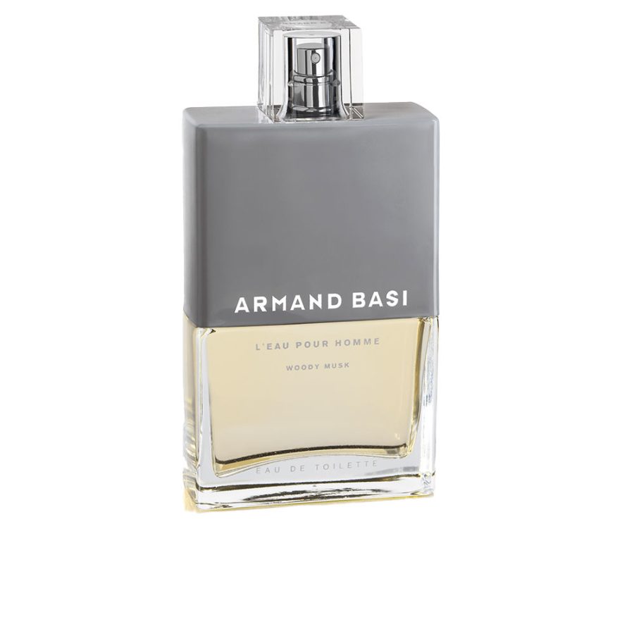 Armand basi BASI WOODY MUSK eau de toilette spray 125 ml