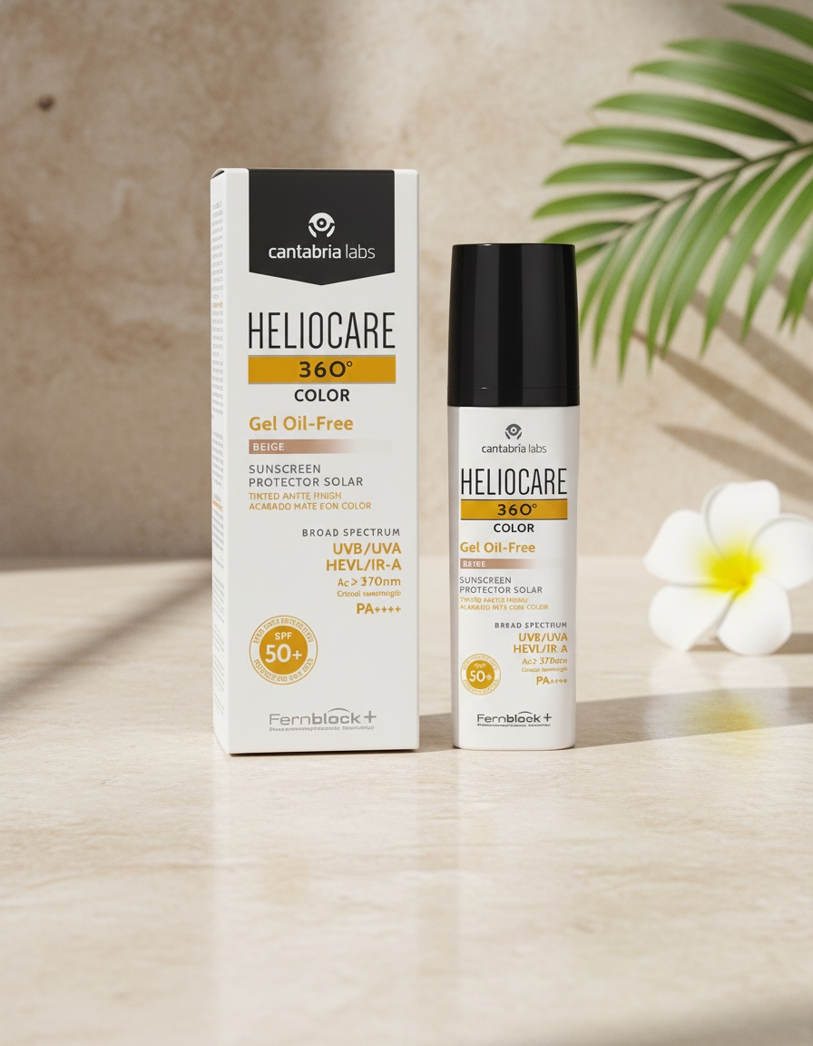 HELIOCARE 360° COLOR tinted sunscreen gel oil free SPF50+ #beige 50 ml 2 HELIOCARE 360° COLOR tinted sunscreen gel oil free SPF50+ #beige 50 ml - Image 2
