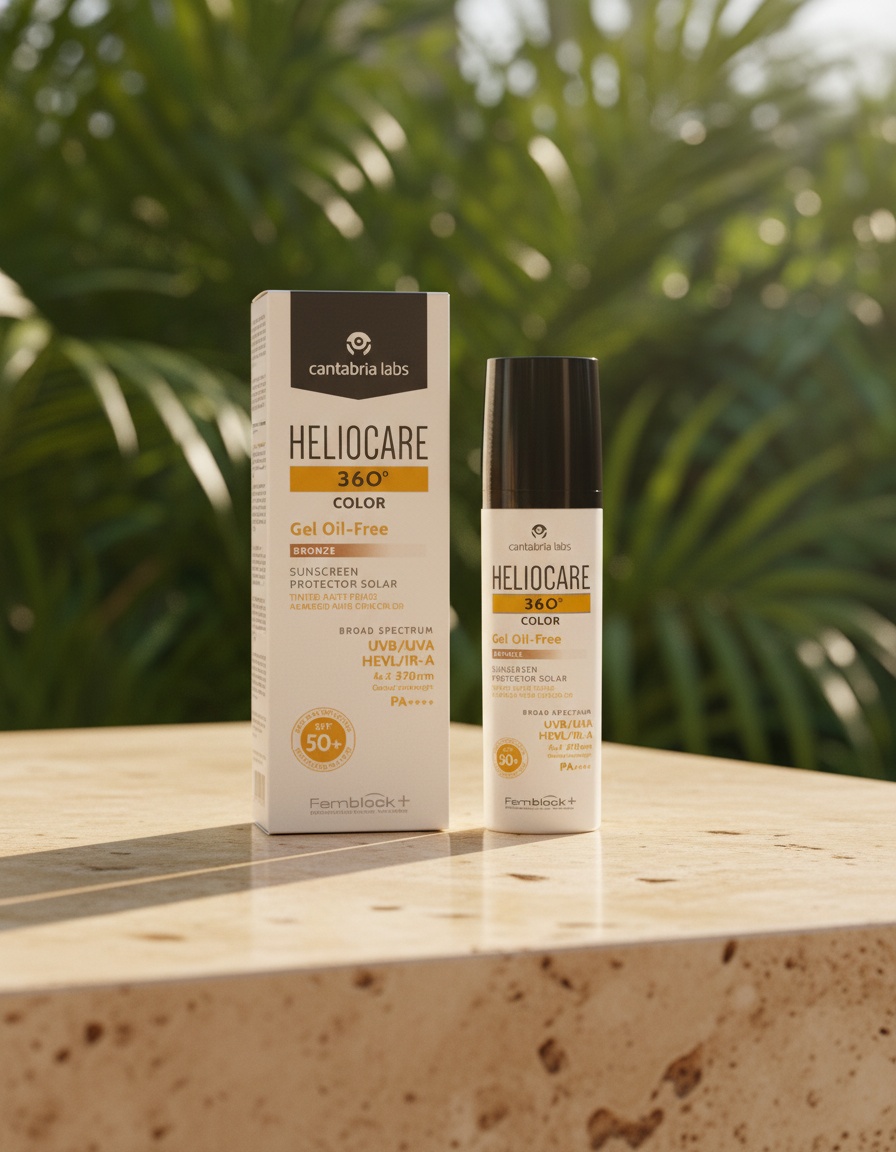 HELIOCARE 360° COLOR tinted sunscreen gel oil free SPF50+ #bronze 50 ml 2 HELIOCARE 360° COLOR tinted sunscreen gel oil free SPF50+ #bronze 50 ml - Image 2