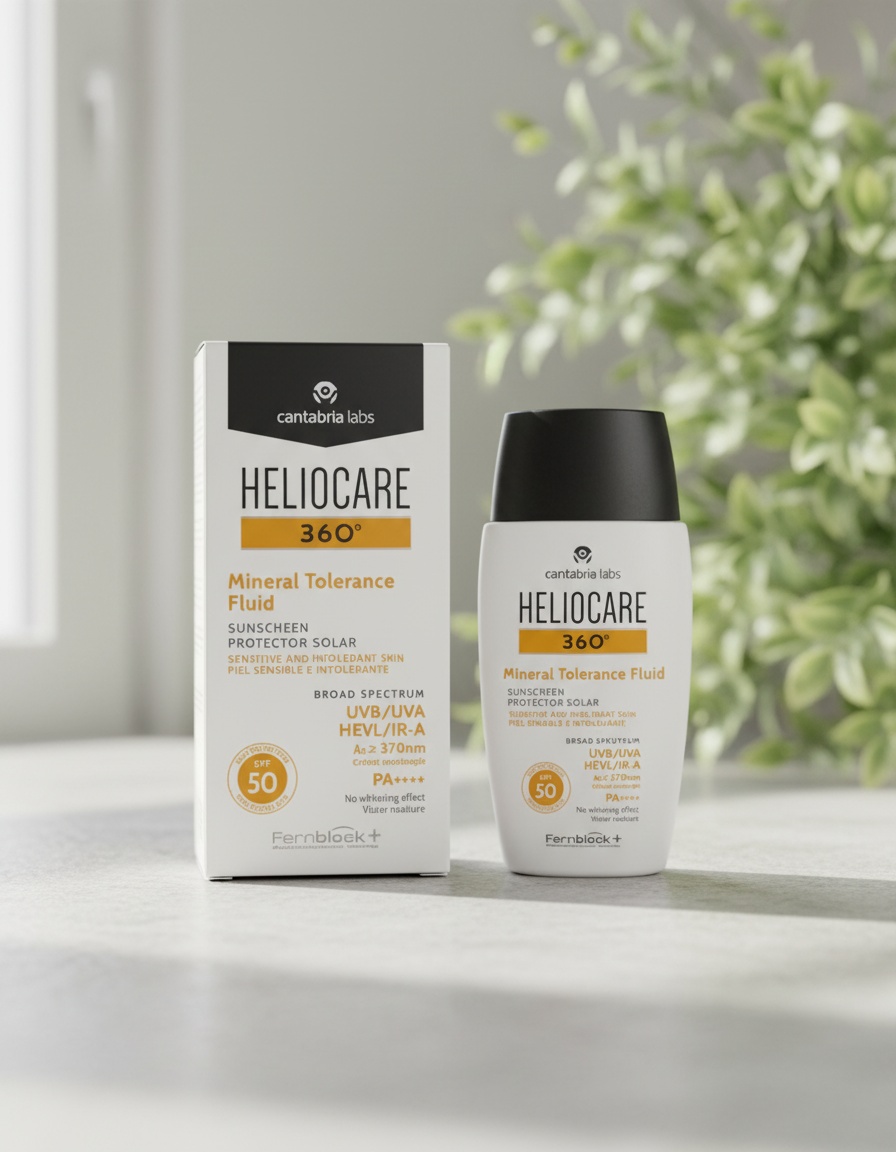 HELIOCARE 360° fluid sunscreen mineral tolerance SPF50 50 ml 2 HELIOCARE 360° fluid sunscreen mineral tolerance SPF50 50 ml - Image 2