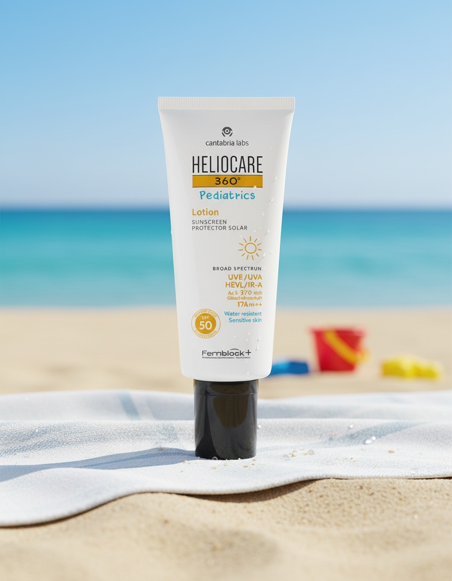 HELIOCARE 360° PEDIATRICS sunscreen lotion SPF50 200 ml 2 HELIOCARE 360° PEDIATRICS sunscreen lotion SPF50 200 ml - Image 2
