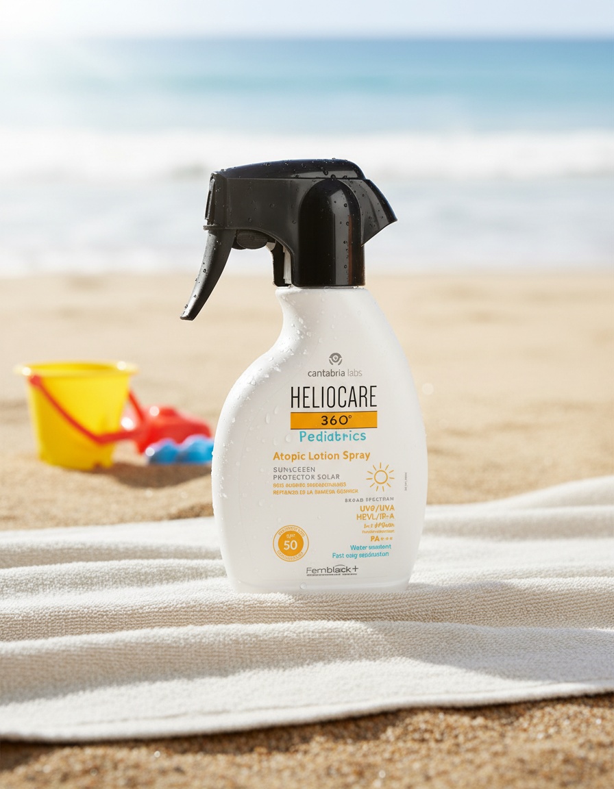 HELIOCARE 360° PEDIATRICS atopic SPF50 spray gun 250 ml 2 HELIOCARE 360° PEDIATRICS atopic SPF50 spray gun 250 ml - Image 2