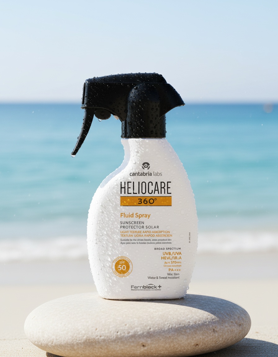 HELIOCARE 360° fluid sunscreen spray SPF50 250 ml 2 HELIOCARE 360° fluid sunscreen spray SPF50 250 ml - Image 2