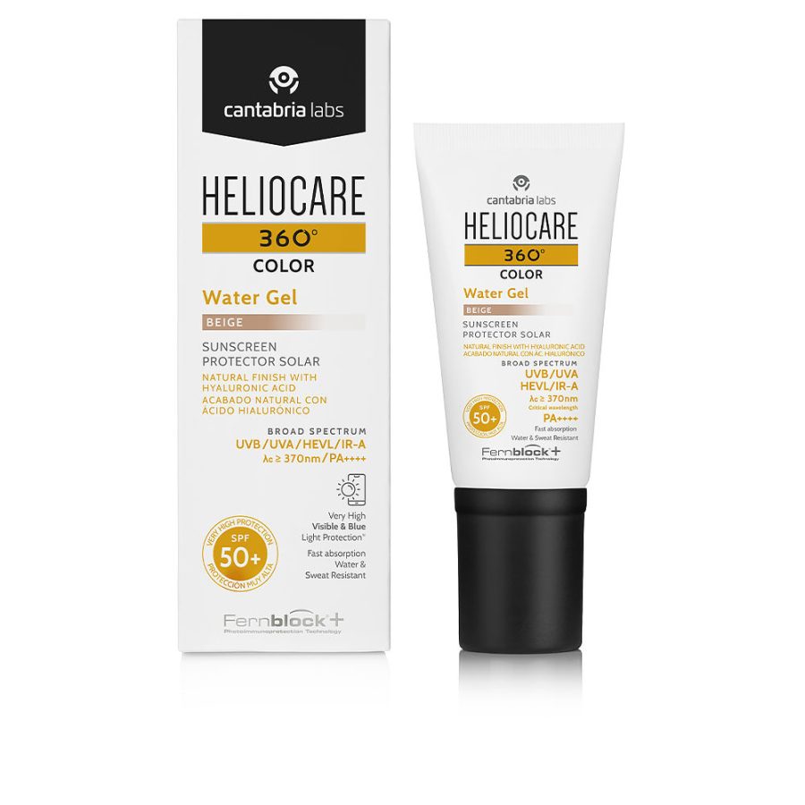 Heliocare HELIOCARE 360° COLOR sunscreen with aqua gel color SPF50+ 50