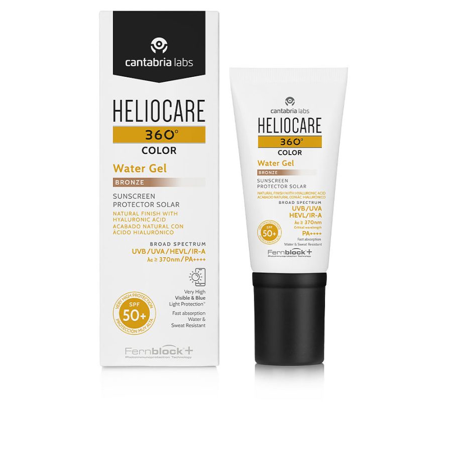 Heliocare HELIOCARE 360° COLOR sunscreen with aqua gel color SPF50+ 50