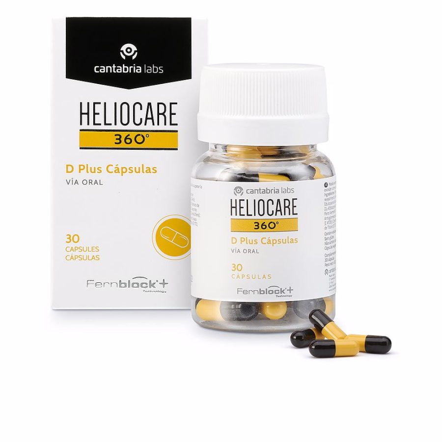 HELIOCARE 360° D PLUS oral capsules 30 units