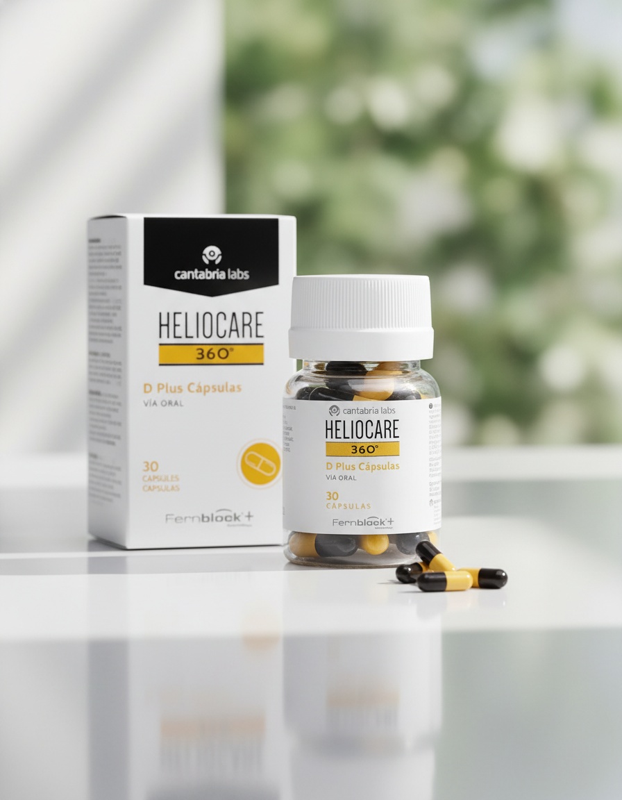HELIOCARE 360° D PLUS oral capsules 30 units 2 HELIOCARE 360° D PLUS oral capsules 30 units - Image 2