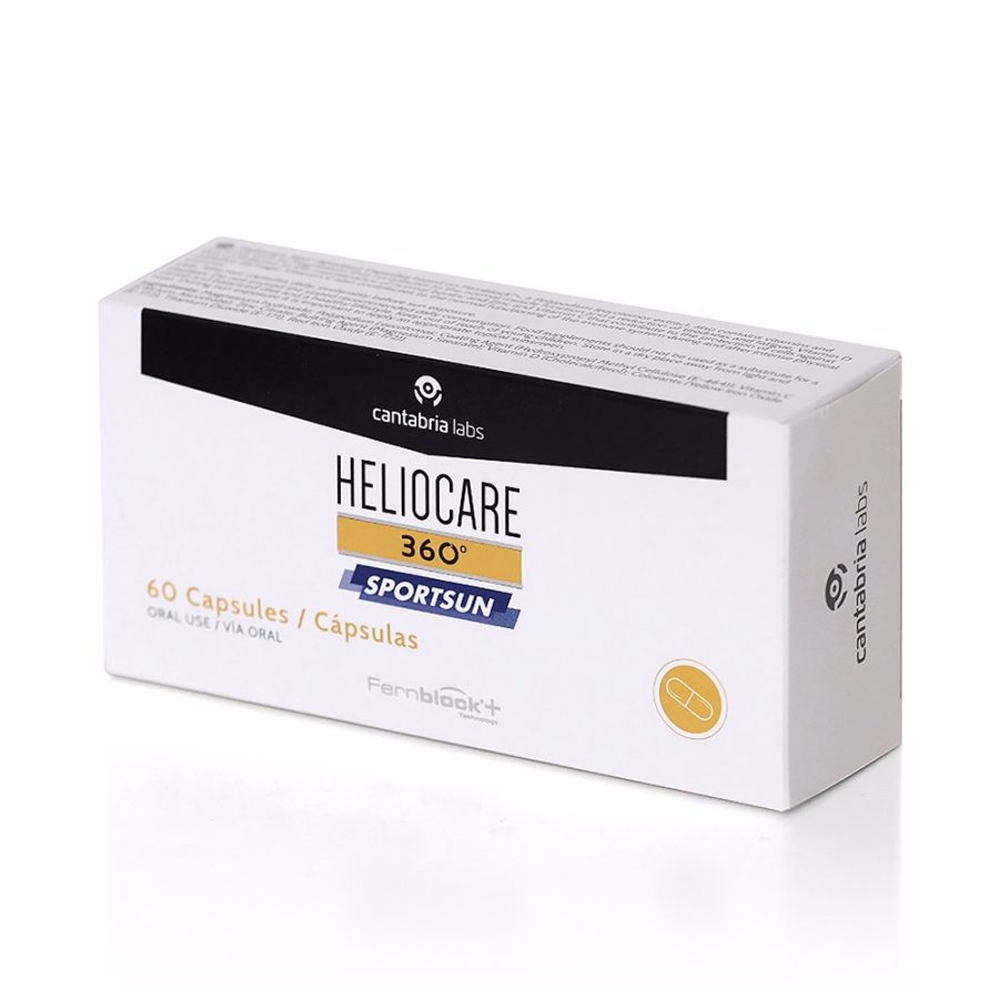 HELIOCARE 360º SPORTSUN orale capsules 60 eenheden