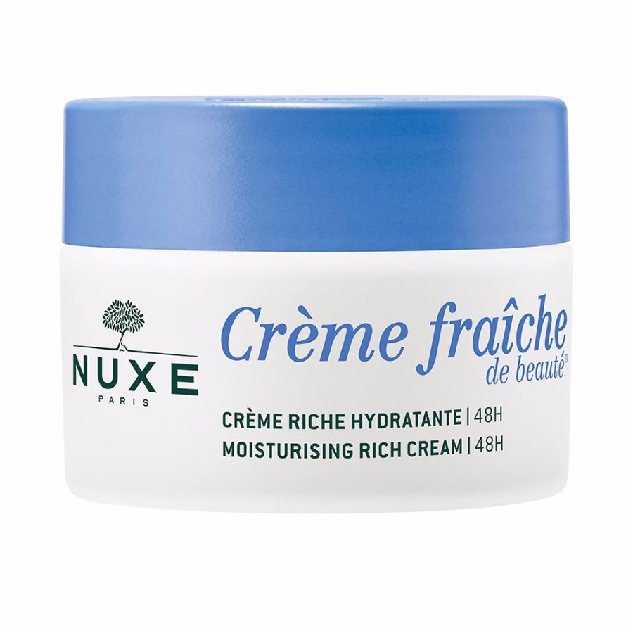 Nuxe CRÈME FRAÎCHE crema rica hidratante 48h pieles secas