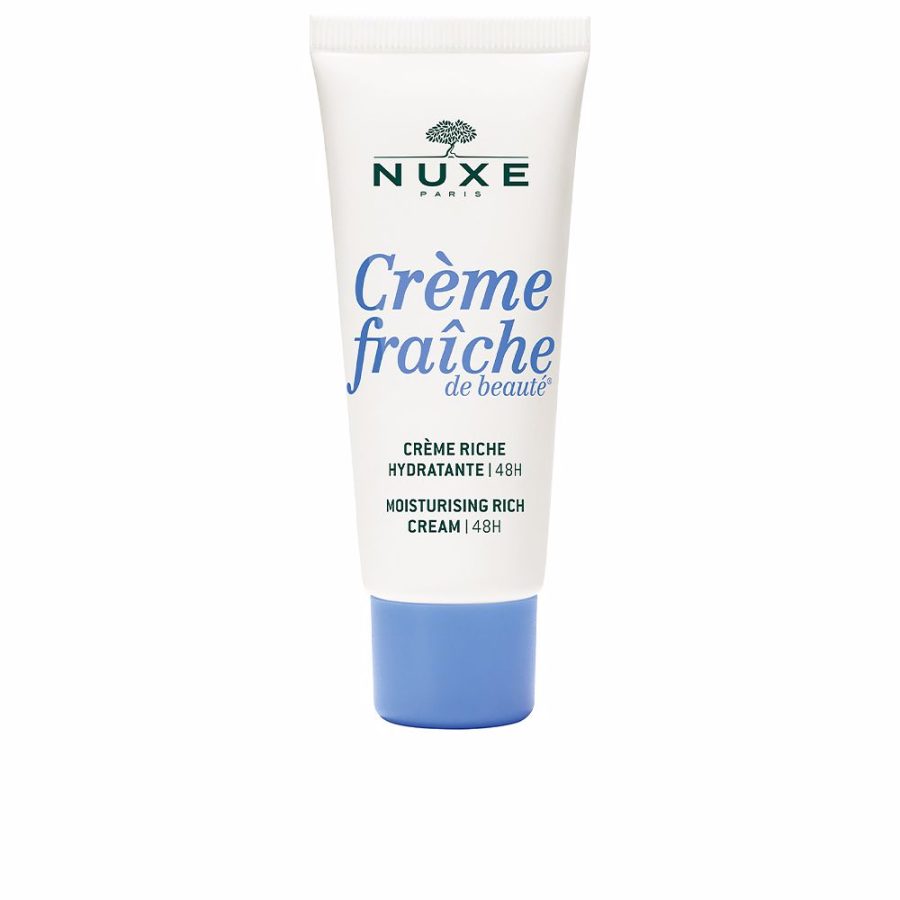 Nuxe CRÈME FRAÎCHE crema rica hidratante 48h pieles secas