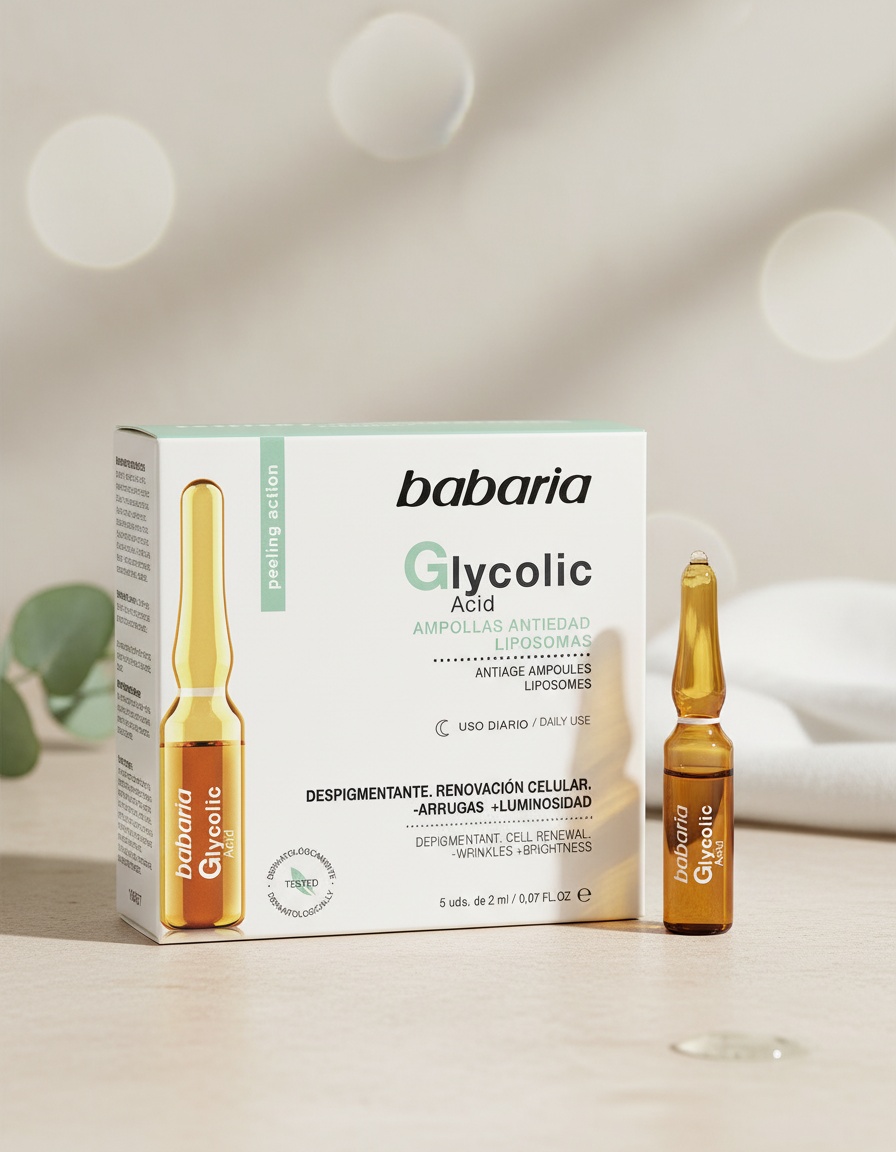GLYCOLIC ACID cell renewal ampoules 5 x 2 ml 2 GLYCOLIC ACID cell renewal ampoules 5 x 2 ml - Image 2