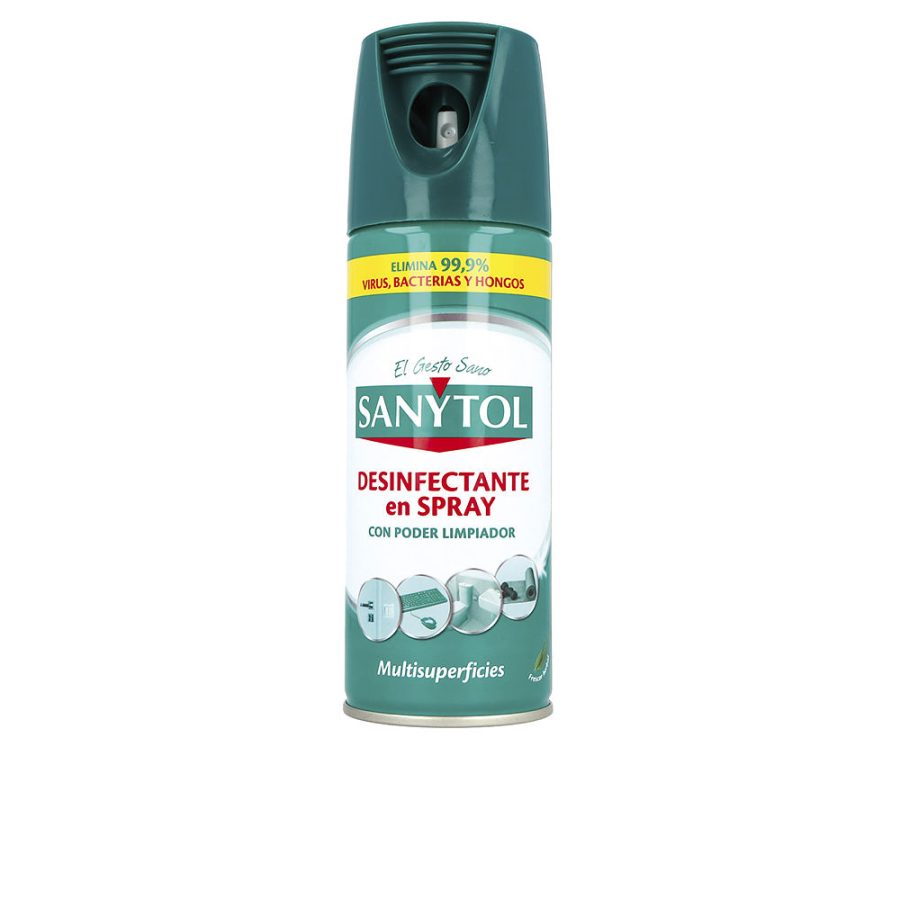 SANYTOL desinfectante multisuperficies spray 400 ml