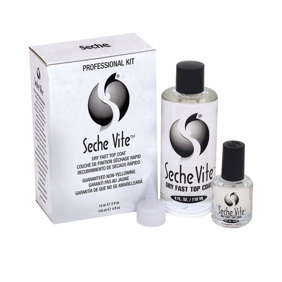 Seche Top coat seche vite set