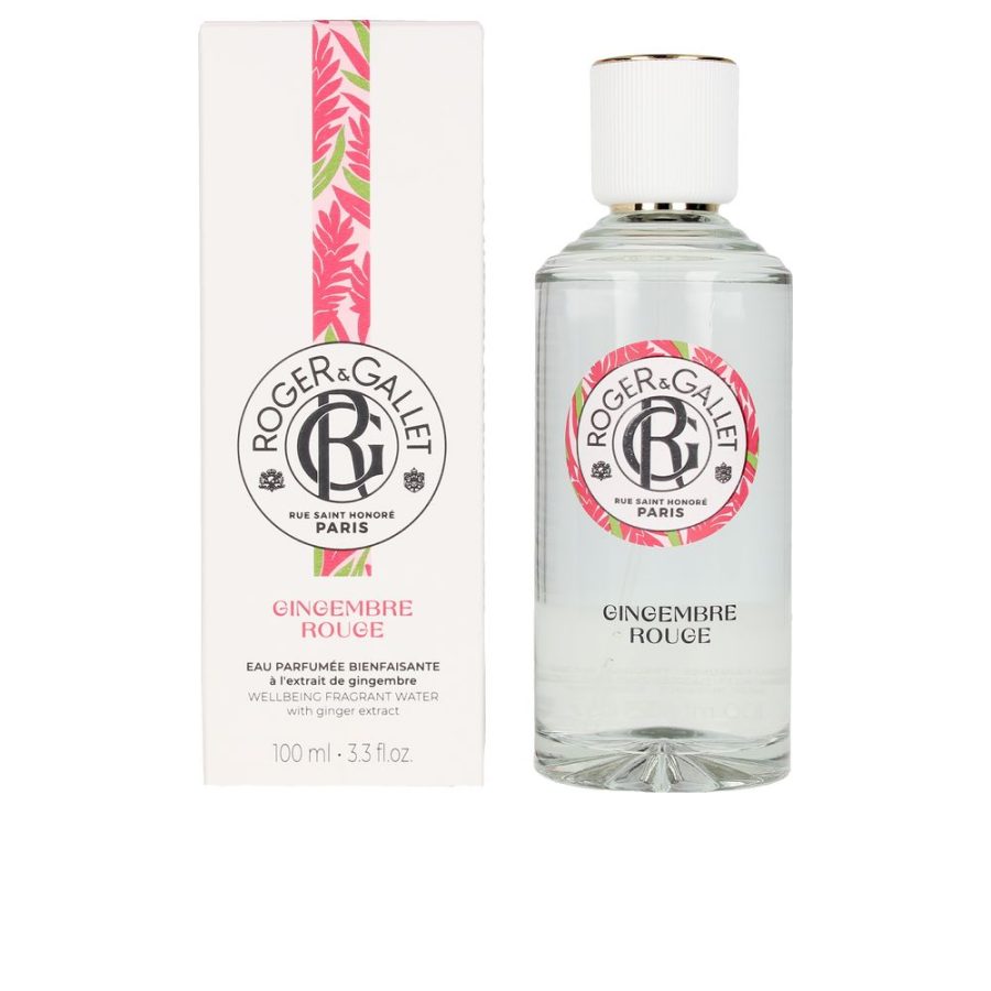 Roger & gallet GINGEMBRE ROUGE agua perfumada bienestar