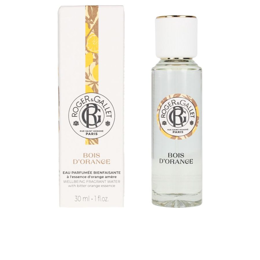 Roger & gallet BOIS D'ORANGE agua perfumada bienestar