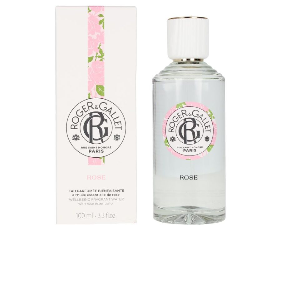 Roger & gallet ROSE agua perfumada bienestar