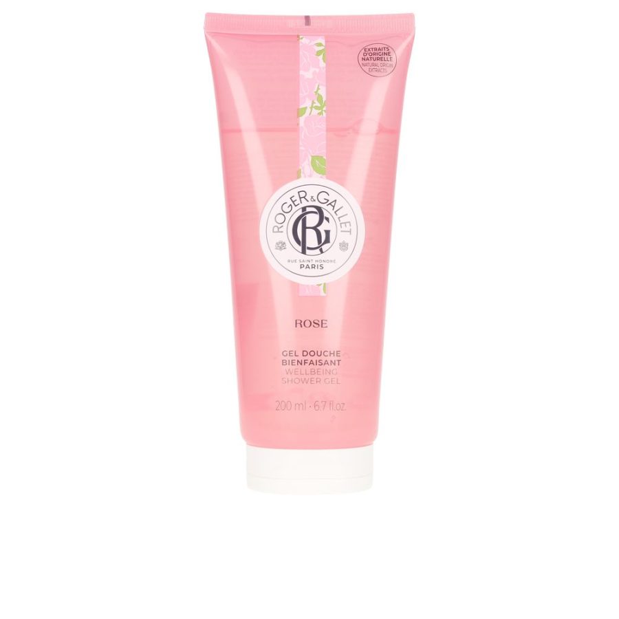 Roger & gallet ROSE gel de ducha bienestar 200 ml