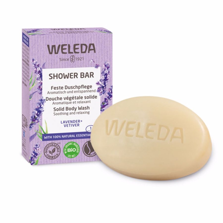 Weleda SHOWER BAR relaxing solid shower soap 75 gr