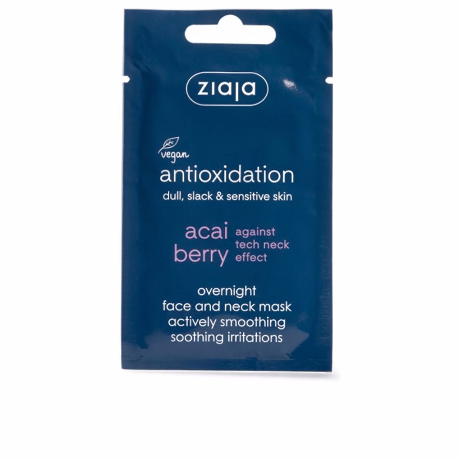 Ziaja ACAI mascarilla nocturna para rostro y cuello 7 ml